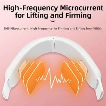 Vibracijski uređaj za oblikovanje lica, model hy49, ABS kućište, električni, CE/FCC/ROHS