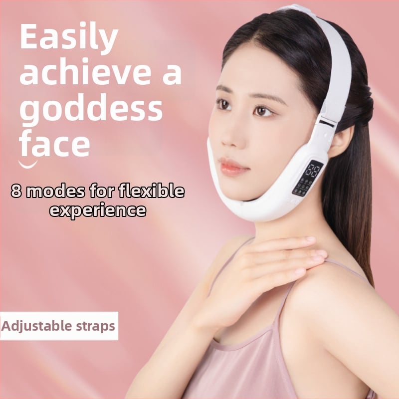 Vibracijski uređaj za oblikovanje lica, model hy49, ABS kućište, električni, CE/FCC/ROHS