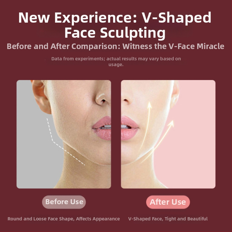 Vibracijski uređaj za oblikovanje lica, model hy49, ABS kućište, električni, CE/FCC/ROHS