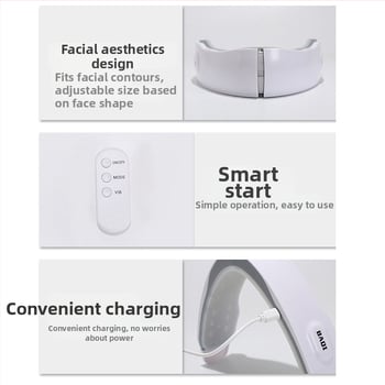 KS-6908 masažer za lice s vibracijama, električni, tip vibracije, ABS kućište, model 2022