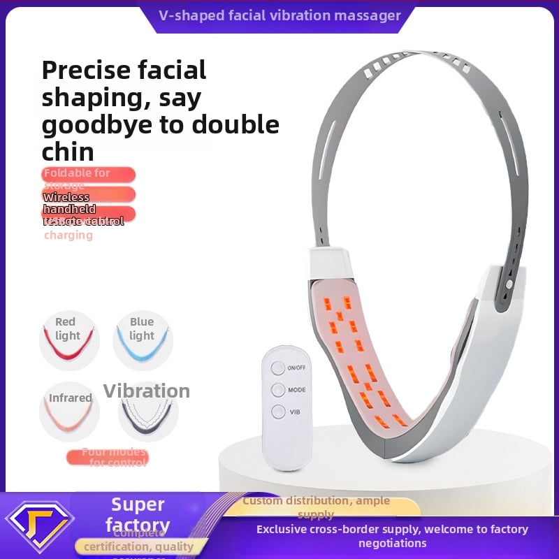 KS-6908 masažer za lice s vibracijama, električni, tip vibracije, ABS kućište, model 2022