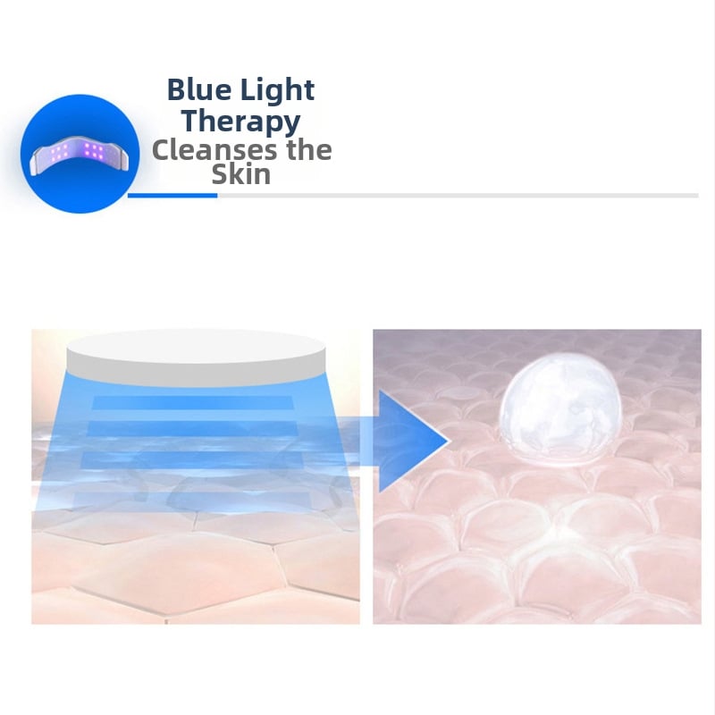 KS-6908 masažer za lice s vibracijama, električni, tip vibracije, ABS kućište, model 2022