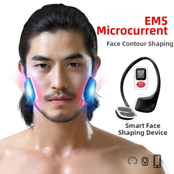 EMS uređaj za lice s mikrostrujom i TENS za V-Face — Model 105Y, Vibracijski uređaj za zatezanje lica, Marka Mbody/Meibadi, Tehnologija kućišta: ubrizgavanje goriva, Certificirano