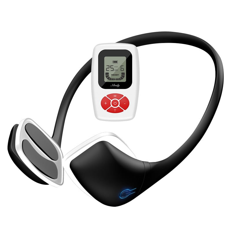 EMS uređaj za lice s mikrostrujom i TENS za V-Face — Model 105Y, Vibracijski uređaj za zatezanje lica, Marka Mbody/Meibadi, Tehnologija kućišta: ubrizgavanje goriva, Certificirano