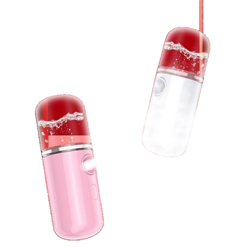 Prenosivi uređaj za hidrataciju lica sa sprejom – 1 brzina, hladni sprej, ABS kućište, trajanje magljenja ≤10 s, ugrađena baterija