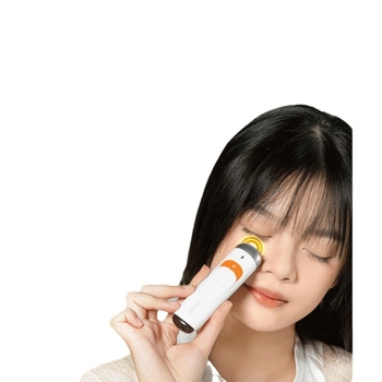 Prijenosni uređaj za njegu očiju s atomizirajućim sprejem i hladnom maglom, 3. stupanj, vrijeme magle ≤10 s, autonomija >12 h, ugrađena baterija ≤50 mAh, ABS kućište