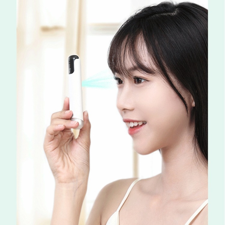 Prijenosni uređaj za njegu očiju s atomizirajućim sprejem i hladnom maglom, 3. stupanj, vrijeme magle ≤10 s, autonomija >12 h, ugrađena baterija ≤50 mAh, ABS kućište