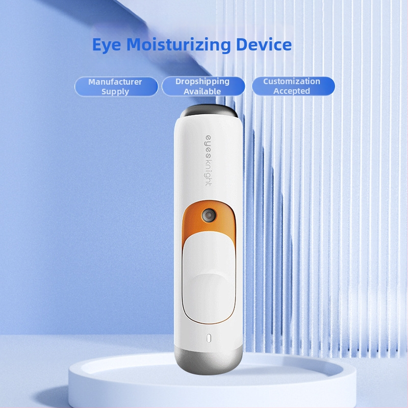 Nešiojamos akių priežiūros įrengimas su atomizuotu purškimu ir šaltos miglos, 3 lygis, miglos laikas ≤10 s, ištvermė >12 h, įmontuota baterija ≤50 mAh, ABS korpusas