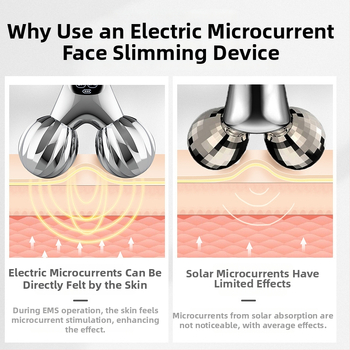 ILIFT IF-1505 EMS mikrostrujni roller za lice – podizanje V oblika, uređaj tip valjak, CE RoHS FCC