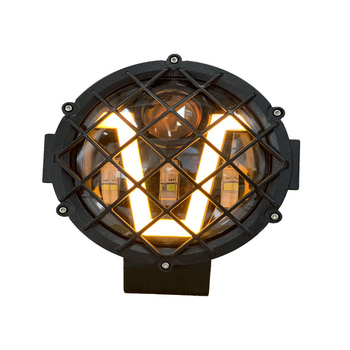 LED prednje svjetlo za auto i motocikl, 40W, 4000lm, IP67, 12-80V, aluminijsko kućište
