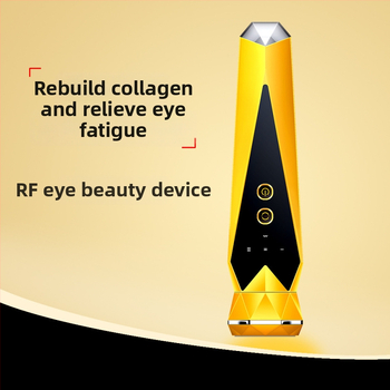 YM1007 — Uređaj za masažu očiju: vibracijski masažer, fototerapija, način za oči, zatezanje