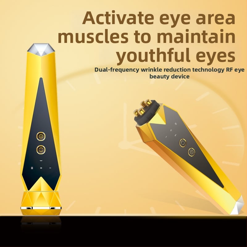 YM1007 — Uređaj za masažu očiju: vibracijski masažer, fototerapija, način za oči, zatezanje