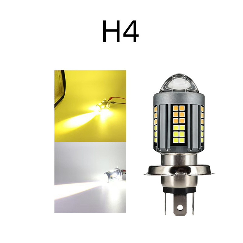 Auto far H4 BA20D LED 12V IP68 1200 lm