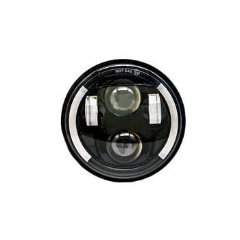 LED prednje svjetlo za motor i električno vozilo | 30W, 9-32V, IP67, 2000-3000 lm