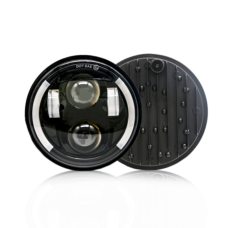 LED prednje svjetlo za motor i električno vozilo | 30W, 9-32V, IP67, 2000-3000 lm