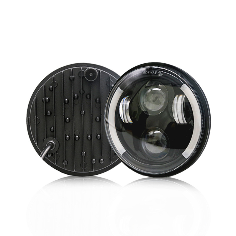 LED prednje svjetlo za motor i električno vozilo | 30W, 9-32V, IP67, 2000-3000 lm