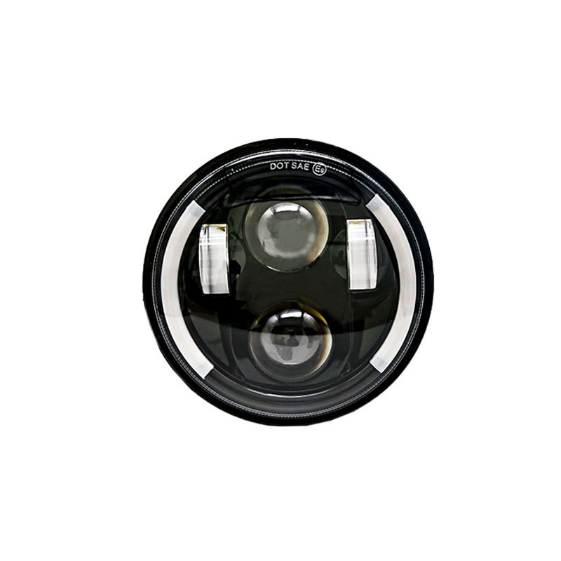 LED prednje svjetlo za motor i električno vozilo | 30W, 9-32V, IP67, 2000-3000 lm