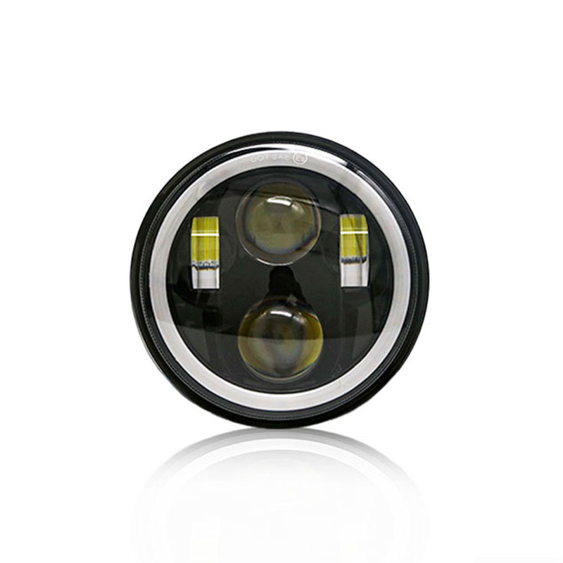 LED prednje svjetlo za motor i električno vozilo | 30W, 9-32V, IP67, 2000-3000 lm
