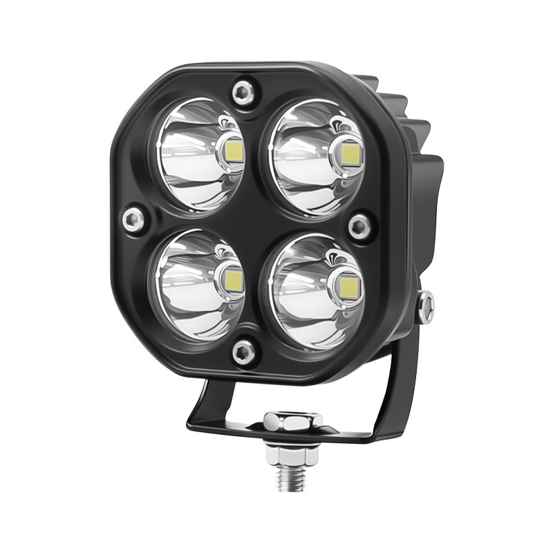 LED reflektori za automobile za off-road vozila — aluminijska konstrukcija, 2000 lm, 18 W, 12-85 V