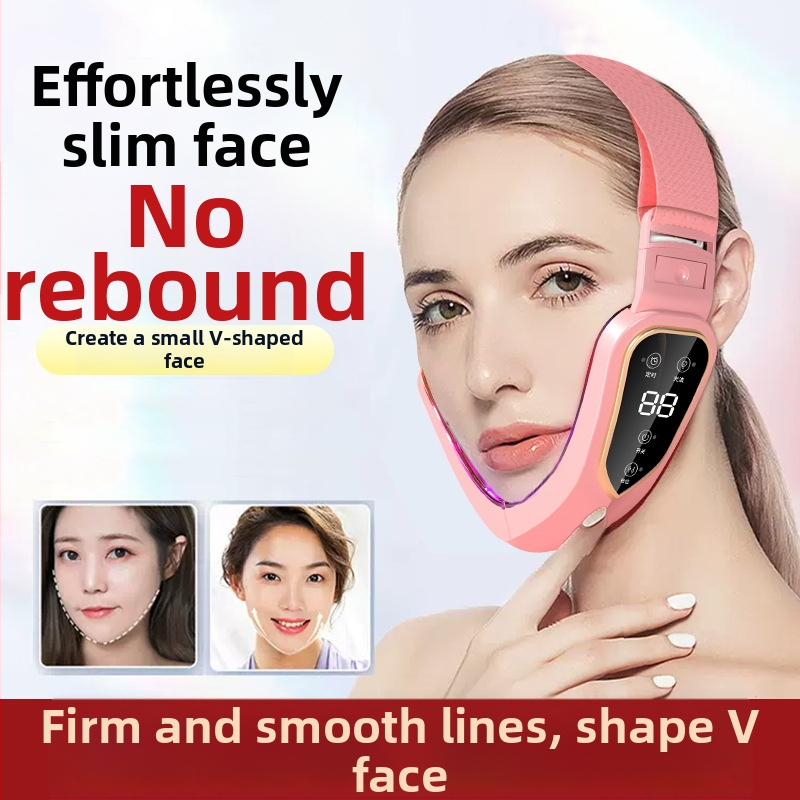 EMS mikrostrujno lice uređaj, višenamjenski alat za podizanje lica i oblikovanje V‑oblika lica, model V80, CE/ROHS certifikat