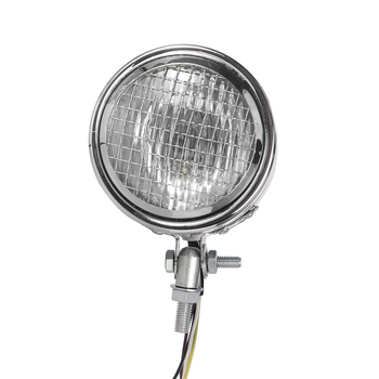 Φανάρι μοτοσικλέτας - πλέγμα, μεταλλικό περίβλημα, 12V, 35W Halogen, IP66