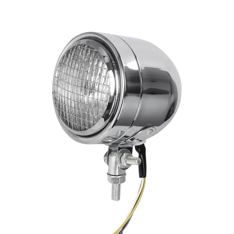 Φανάρι μοτοσικλέτας - πλέγμα, μεταλλικό περίβλημα, 12V, 35W Halogen, IP66