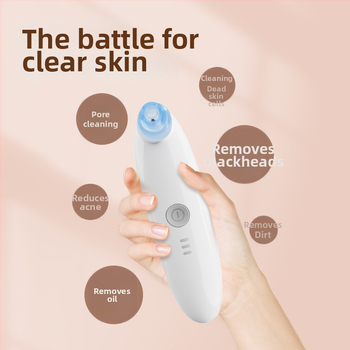 HF-001 ultragarsinis juodųjų taškų šalinimo prietaisas, 3 greičiai, korpusas ABS+PS