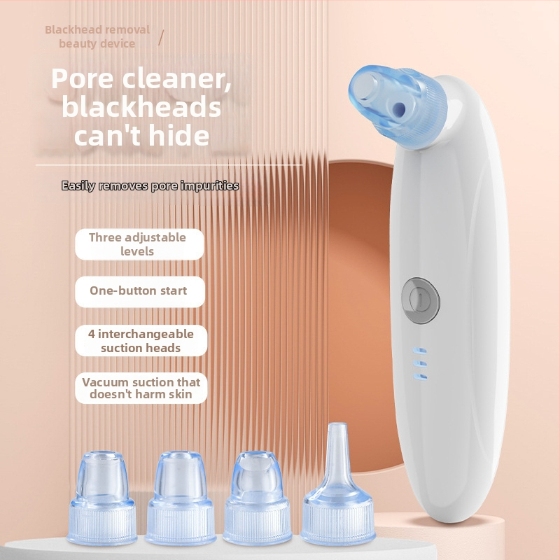 HF-001 ultraskaņas ierīce melno punktu noņemšanai, 3 ātrumi, korpuss ABS+PS