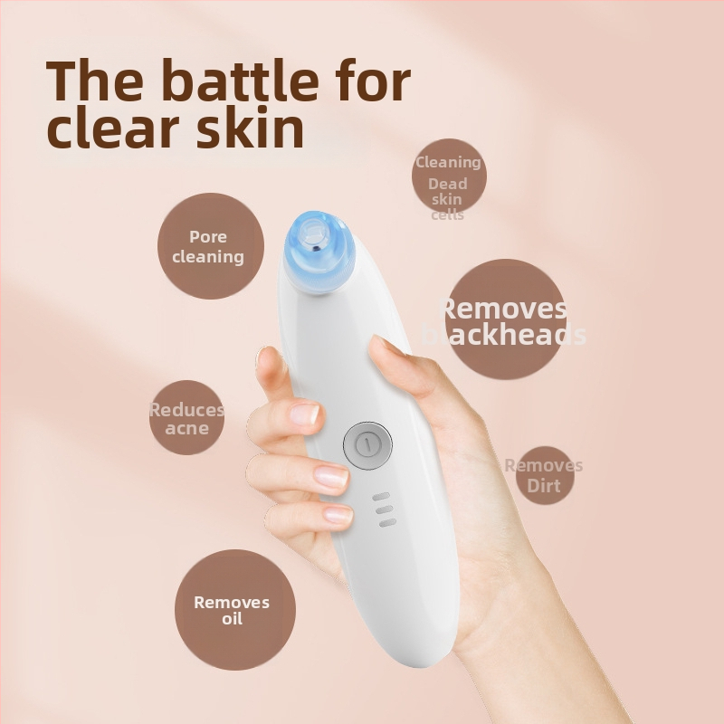 HF-001 ultraskaņas ierīce melno punktu noņemšanai, 3 ātrumi, korpuss ABS+PS