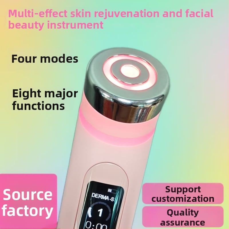 EMS kozmetički uređaj za regeneraciju kože s LED terapijom, prijenosno, baterija ugrađena 2000–4000mAh