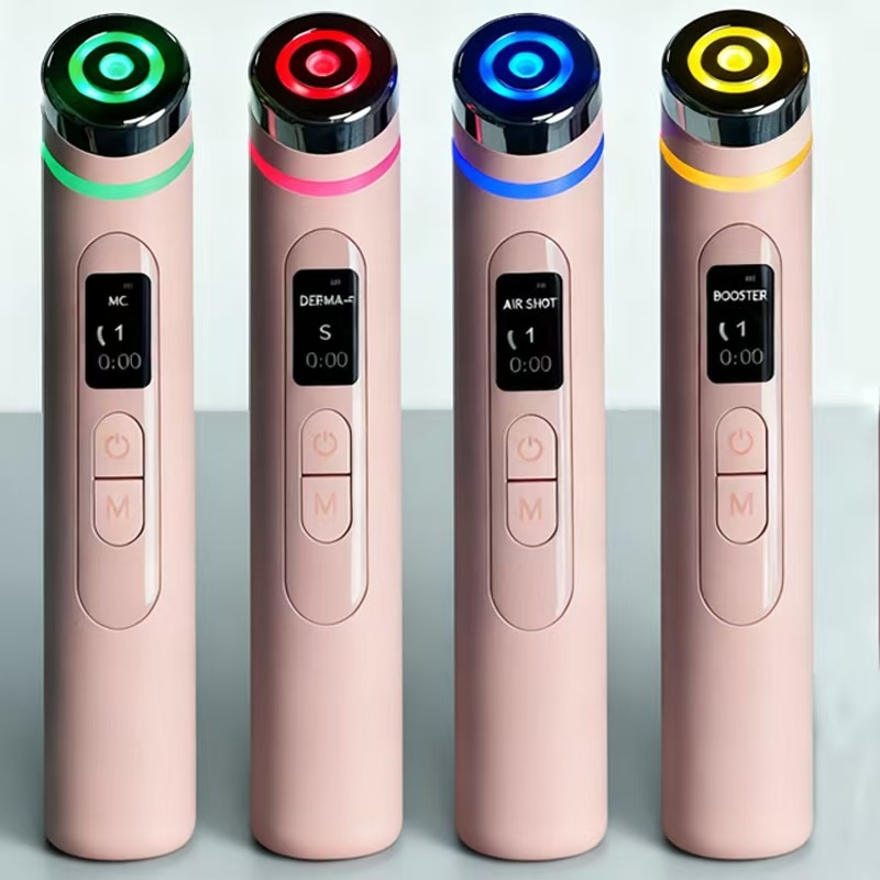 EMS kozmetički uređaj za regeneraciju kože s LED terapijom, prijenosno, baterija ugrađena 2000–4000mAh