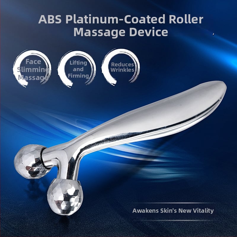3D ručni roller masažer za lice za oblikovanje lica i podizanje V-oblika – prijenosni kućni masažni uređaj (Model 021)
