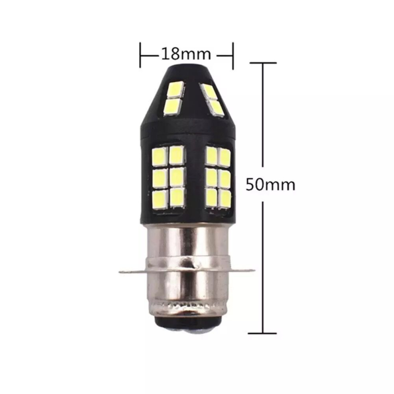 Motociklist LED svjetlo H6M – glavno i kočiono svjetlo, 12V, 0,28A, 220 lm, 50.000 h, 40 SMD (2835)
