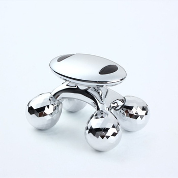 Ručni 4D roller masažer za lice, noge i tijelo — model XC-202, UV premaz, predstavljen 2016.