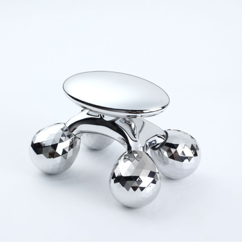 Ručni 4D roller masažer za lice, noge i tijelo — model XC-202, UV premaz, predstavljen 2016.