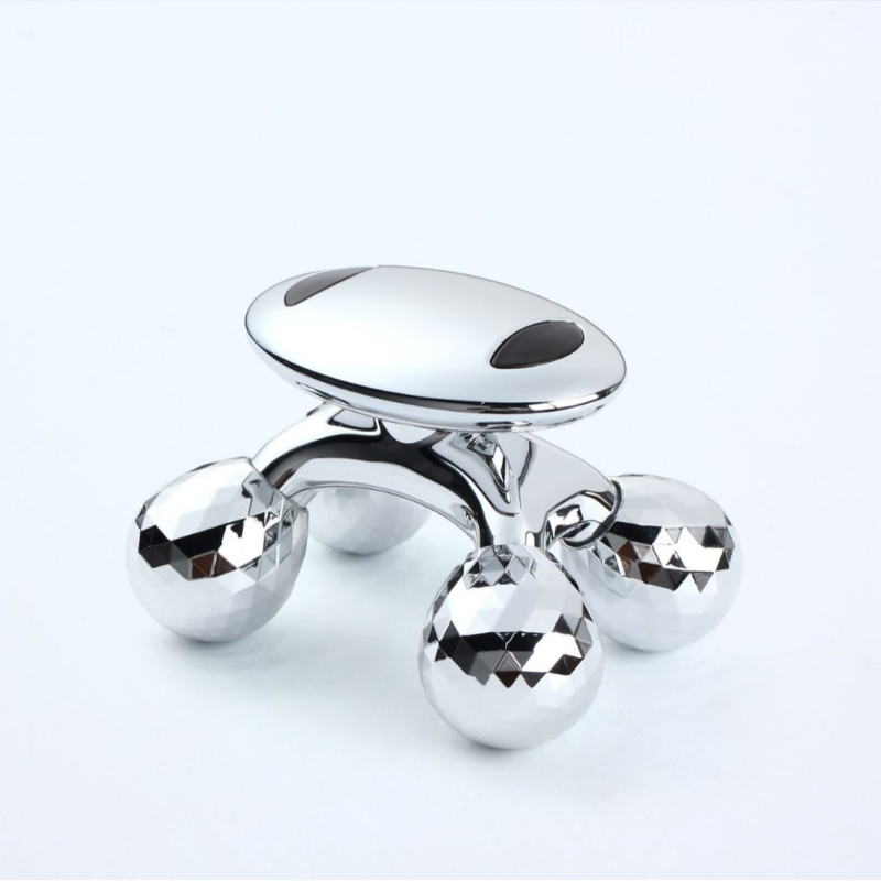 Ručni 4D roller masažer za lice, noge i tijelo — model XC-202, UV premaz, predstavljen 2016.