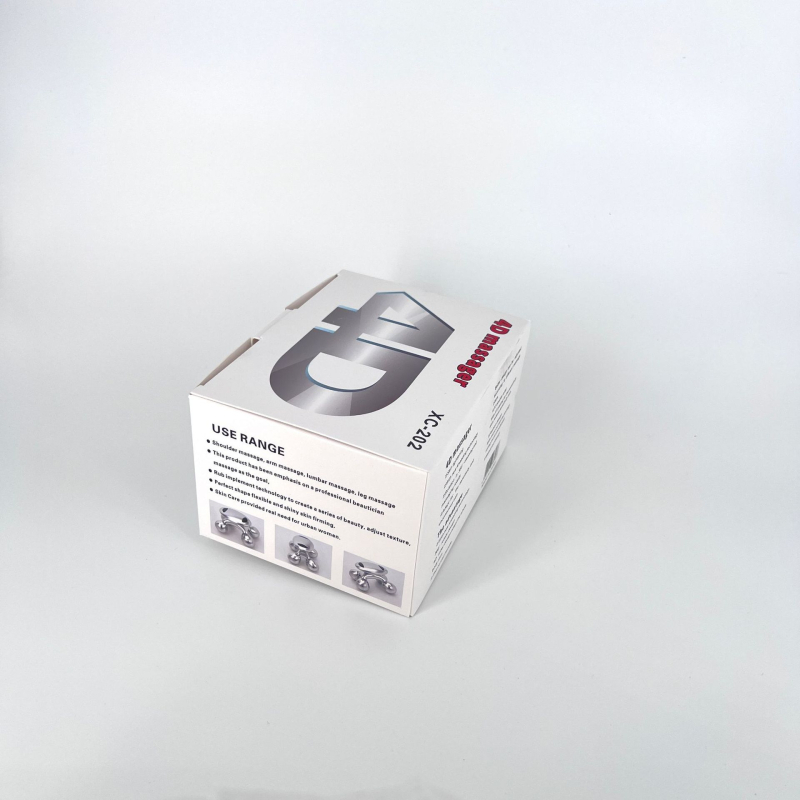 Ručni 4D roller masažer za lice, noge i tijelo — model XC-202, UV premaz, predstavljen 2016.