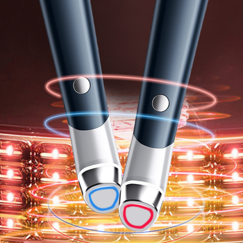 Masirački instrument za oči i lice s EMS trobojnim svjetlom – pomlađivanje kože, posvjetljenje; IPX4 vodootporan, ugrađena baterija 1000–1200 mAh