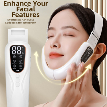 HY51 Mikro srovės V-veido įrenginys su vibruojančiu veido masažu, ABS korpusas, CE ROHS sertifikatas