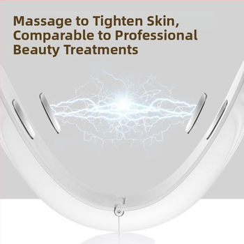 HY51 Mikro srovės V-veido įrenginys su vibruojančiu veido masažu, ABS korpusas, CE ROHS sertifikatas