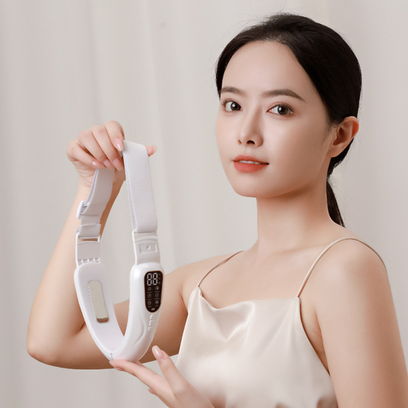 HY51 Mikro srovės V-veido įrenginys su vibruojančiu veido masažu, ABS korpusas, CE ROHS sertifikatas