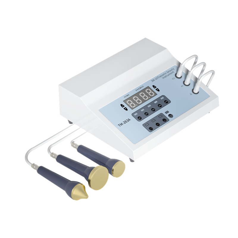 Dispozitiv de înfrumusețare ultrasonic pentru zona ochilor, portabil, IPX8 impermeabil, fără baterie încorporată, pentru uz casnic