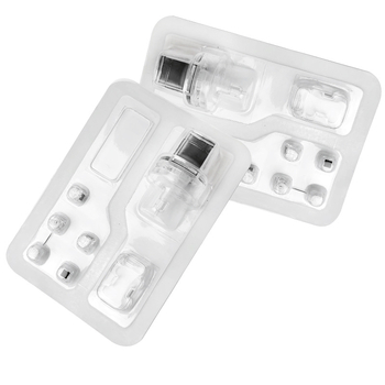 Kit de consumabile pentru dispozitiv EMS de hidratare cu iluminare fără ace – Portabil, IPX3 rezistent la apă, Fără baterie încorporată