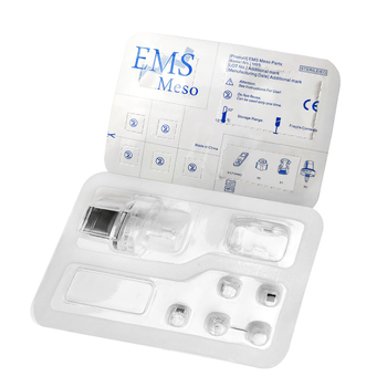 Kit de consumabile pentru dispozitiv EMS de hidratare cu iluminare fără ace – Portabil, IPX3 rezistent la apă, Fără baterie încorporată