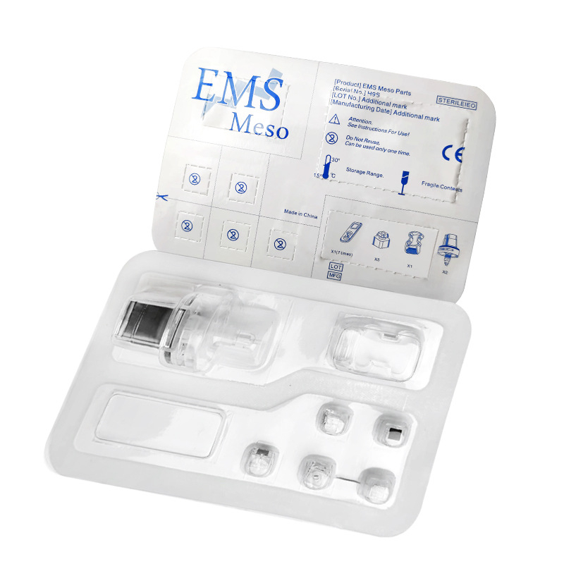 Kit de consumabile pentru dispozitiv EMS de hidratare cu iluminare fără ace – Portabil, IPX3 rezistent la apă, Fără baterie încorporată