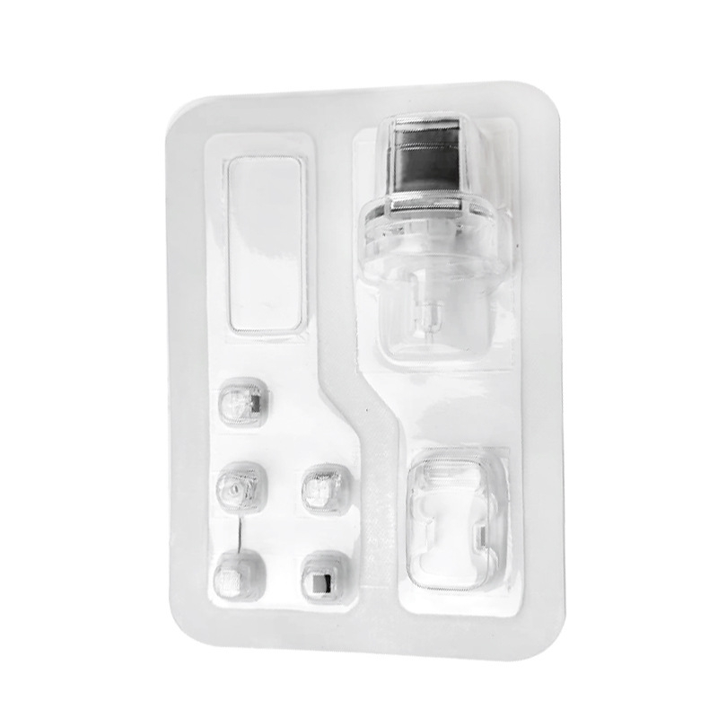 Kit de consumabile pentru dispozitiv EMS de hidratare cu iluminare fără ace – Portabil, IPX3 rezistent la apă, Fără baterie încorporată