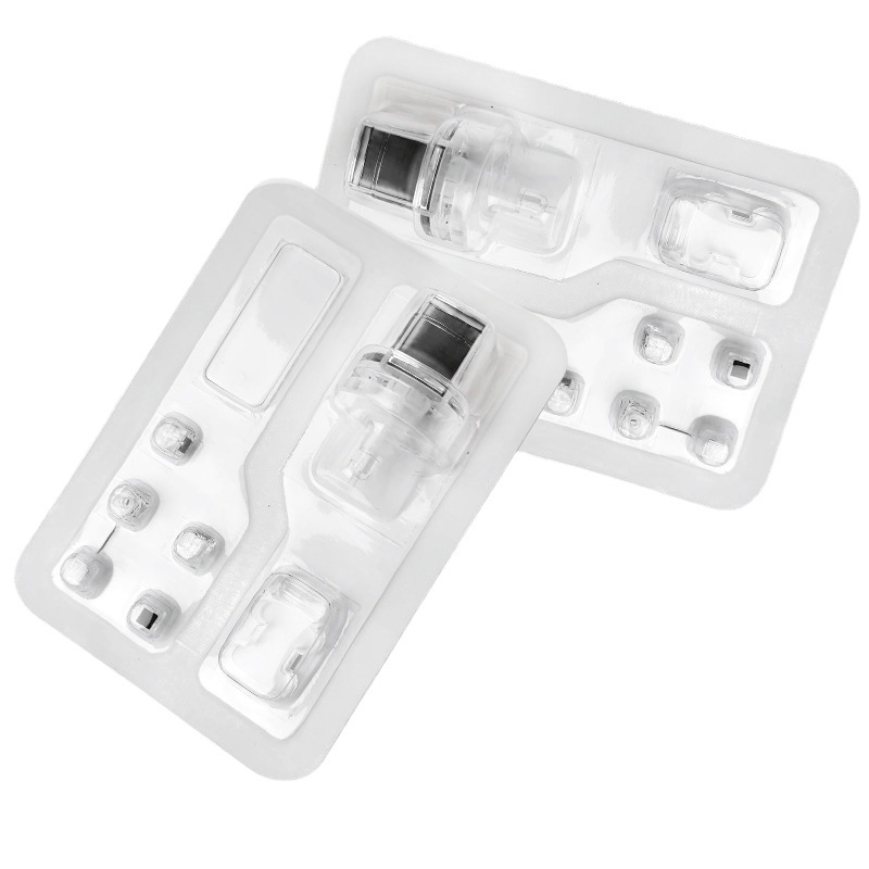 Kit de consumabile pentru dispozitiv EMS de hidratare cu iluminare fără ace – Portabil, IPX3 rezistent la apă, Fără baterie încorporată