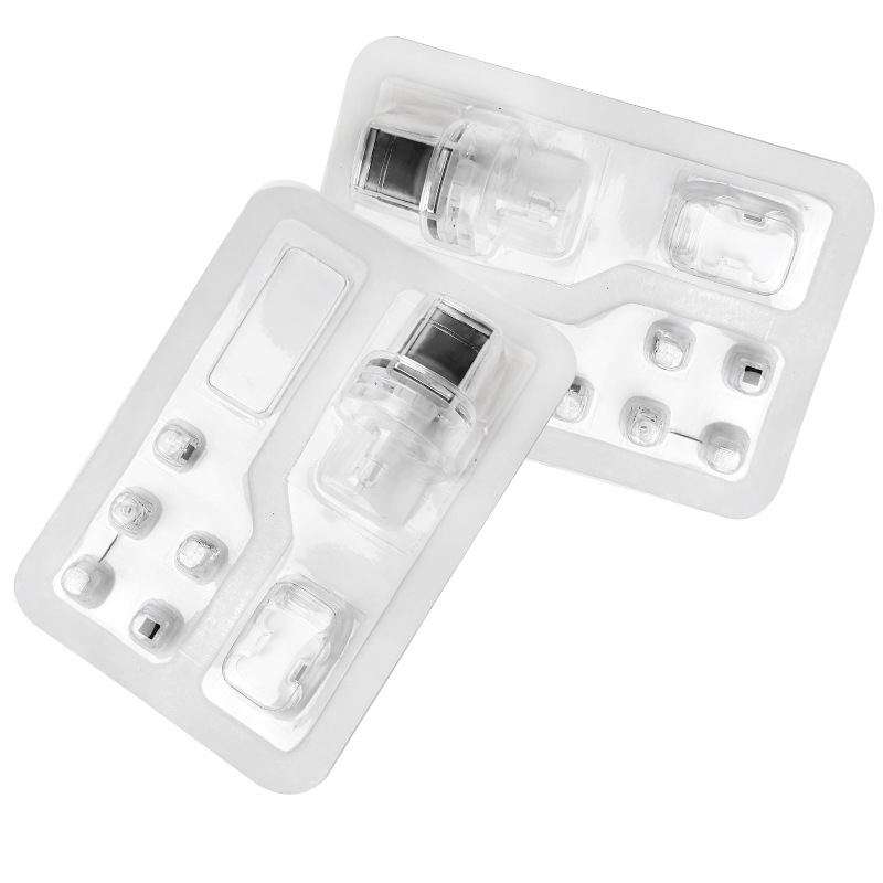 Kit de consumabile pentru dispozitiv EMS de hidratare cu iluminare fără ace – Portabil, IPX3 rezistent la apă, Fără baterie încorporată