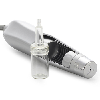 Dispozitiv de frumusețe de import pentru salon, aparat cosmetic fără ace pentru lifting cu unde BIO; funcții: anion, ion pozitiv; model XP-013; IPX1 rezistență la apă; fără baterie încorporată