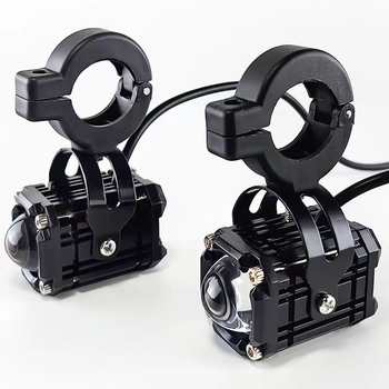 Φανάρι μοτοσυκλέτας Demon Eye, LED προβολέας, λέιζερ φακός, IP67 αδιάβροχο, 6000 lm, 30 W, 9-80 V